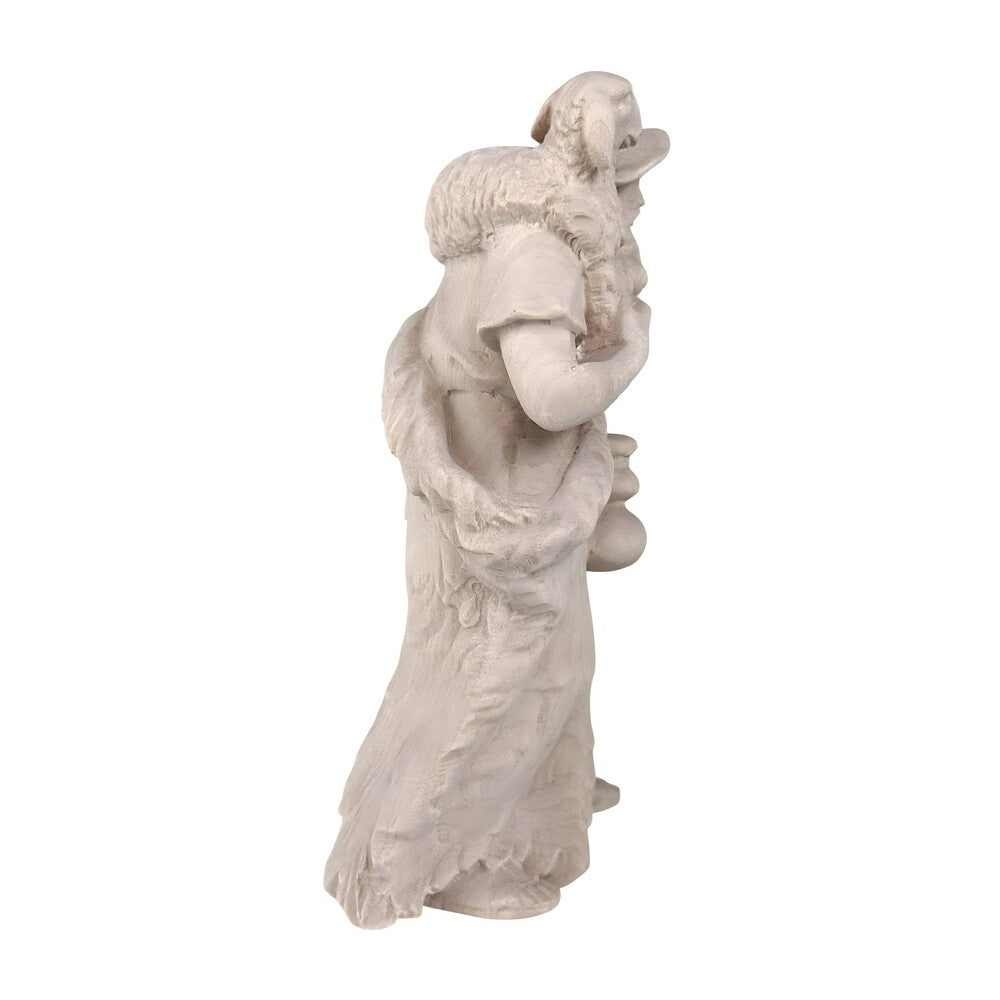 Shepherd with Lamb on Shoulders - Maple Wood