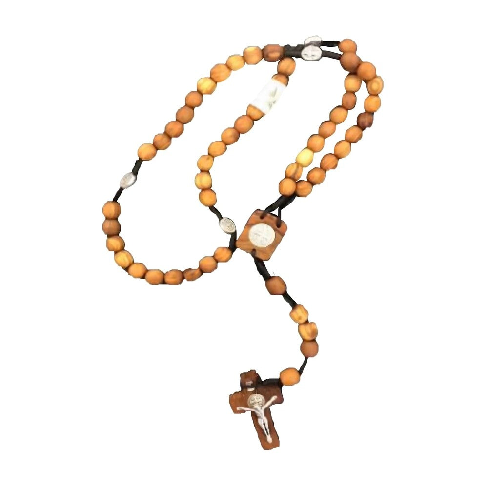 Rosary in Olive wood 18 inches