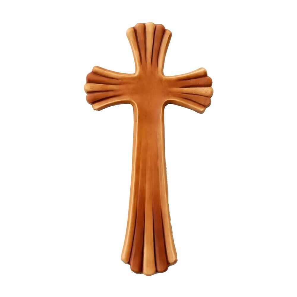 Elegant Modern Stylized Cross "Bethleem" in Maple Wood