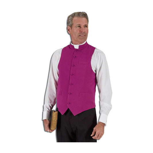 R. J. Toomey Purple Clergy Vest/Waistcoat