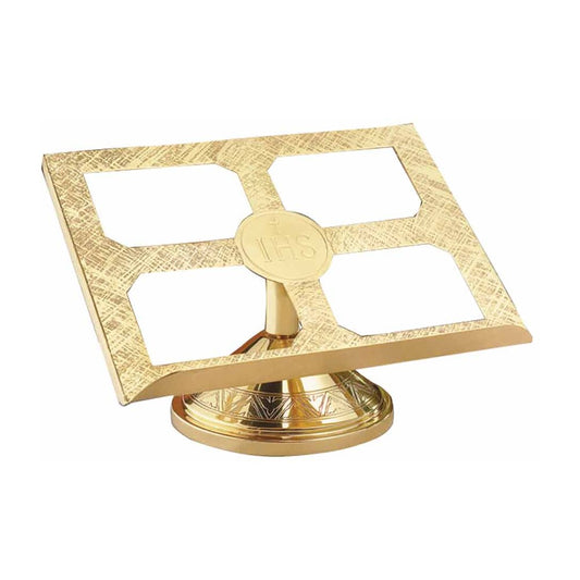 IHS Brass Missal Stand