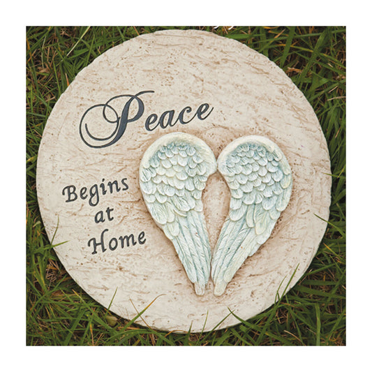 Peace Garden Stone Plaque