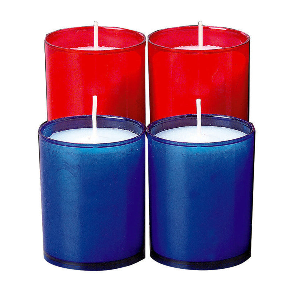 18 - 24 Hour Translucent Votives Pack of 4