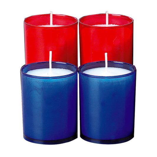 18 - 24 Hour Translucent Votives Pack of 4