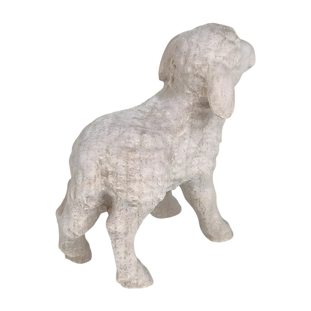 Standing Lamb in Maple Wood