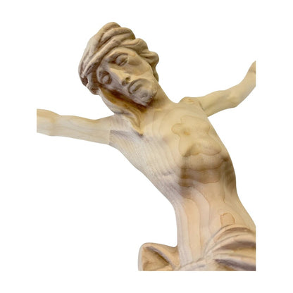 Corpus of Christ in Val Gardena Wood – Sacred and Artistic Sculpture