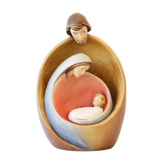 Holy Family Stylized Colored Dolfi in Artistic Fiber