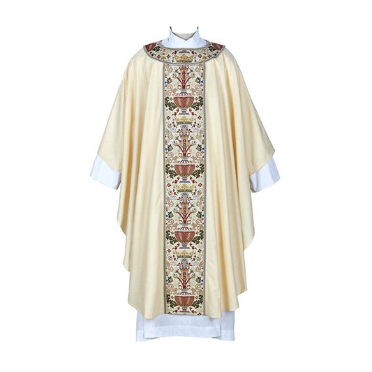 Coronation Collection Tapestry Round Neck Chasuble