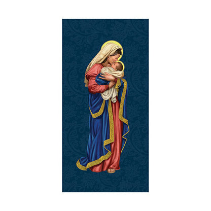 Retractable Banner - Madonna And Child