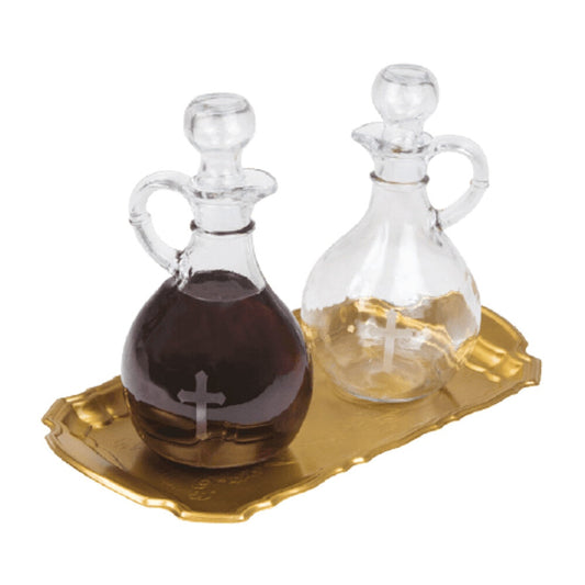 SET - CB-7 Bottles/505B Tray
