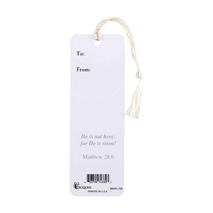 Tassel Bookmark Easter Icons