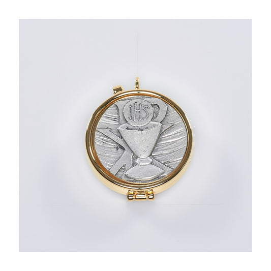 IHS & Chalice 15 Capacity Pyx
