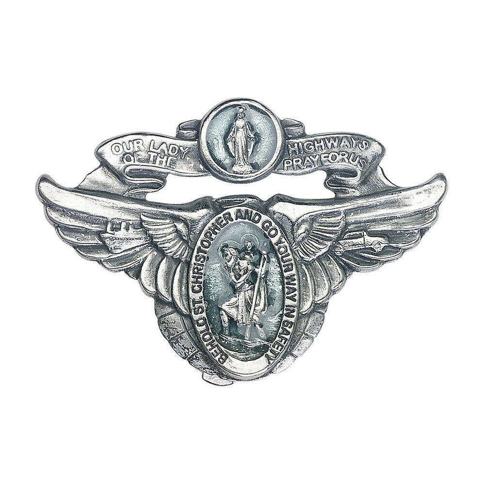 O/L of the Highway Visor Clip