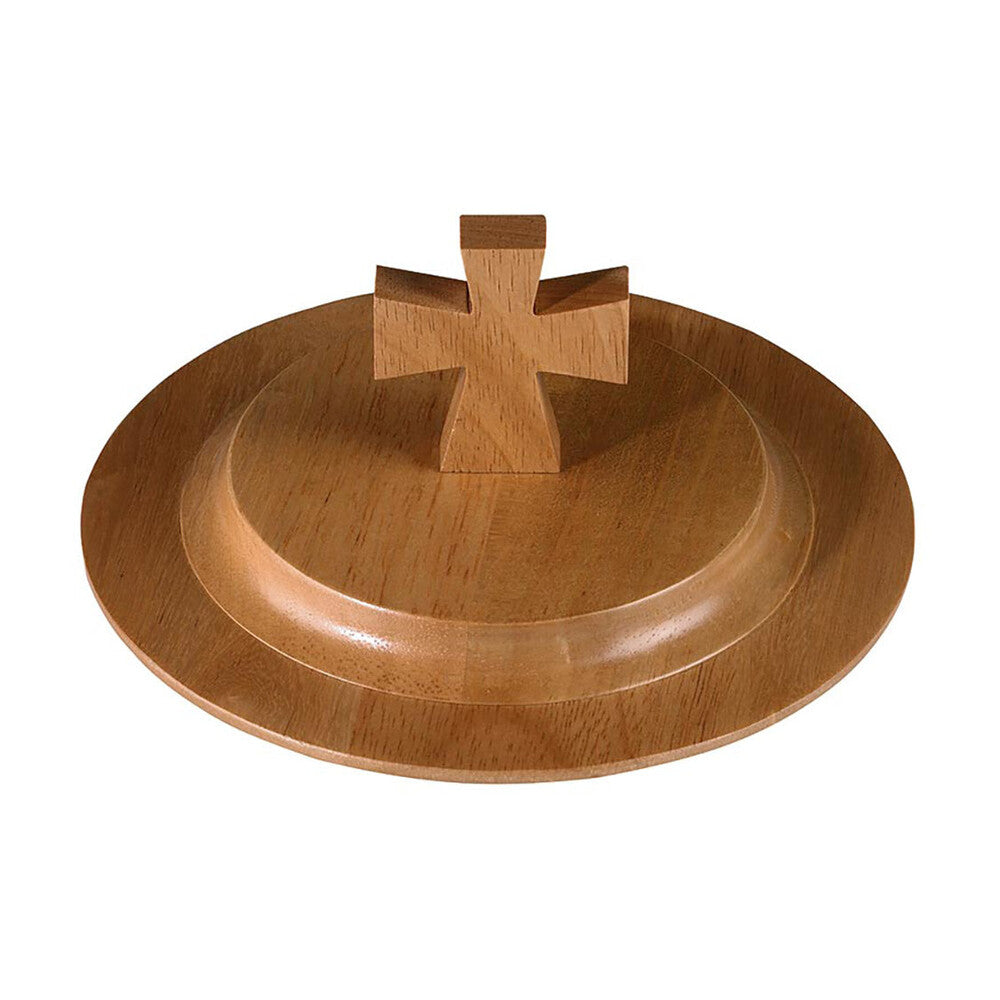 Handcrafted Maple Stacking Bread Plate Lid