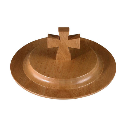 Handcrafted Maple Stacking Bread Plate Lid