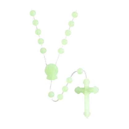Rose-Scented Luminous Cord Rosary