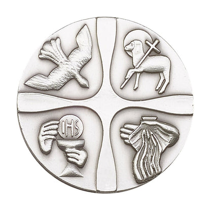 Christian Life Visor Clip