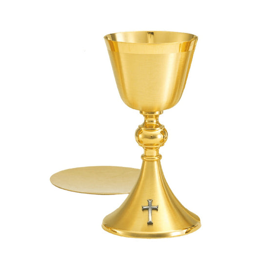 Chalice w/ Scale Paten