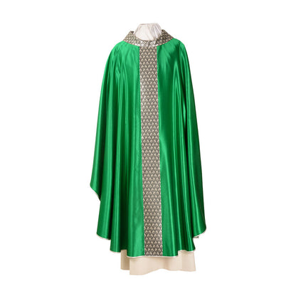 "Pesci" Design Chasuble - Available in 4 Liturgical Colours