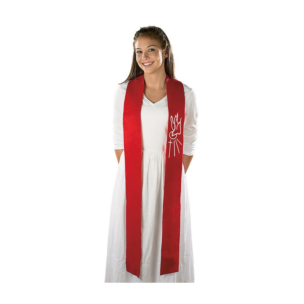 Descending Dove Confirmation Stole