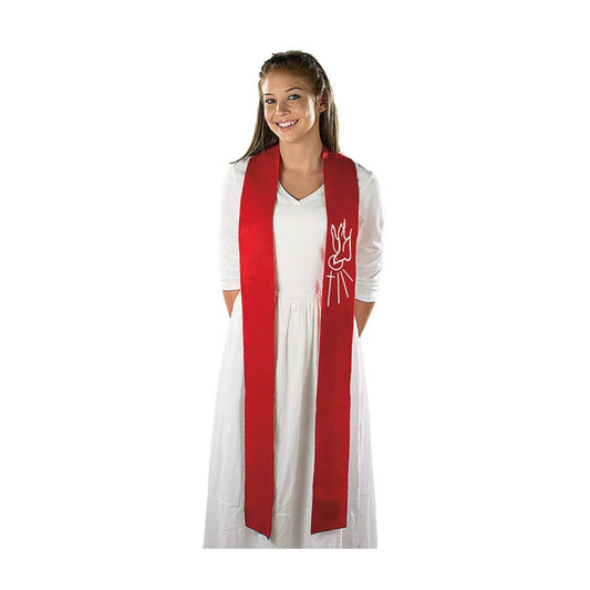 Descending Dove Confirmation Stole