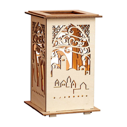 Flameless Votive-Nativity