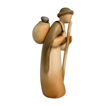 Shepherd with Stick - Maple Wood