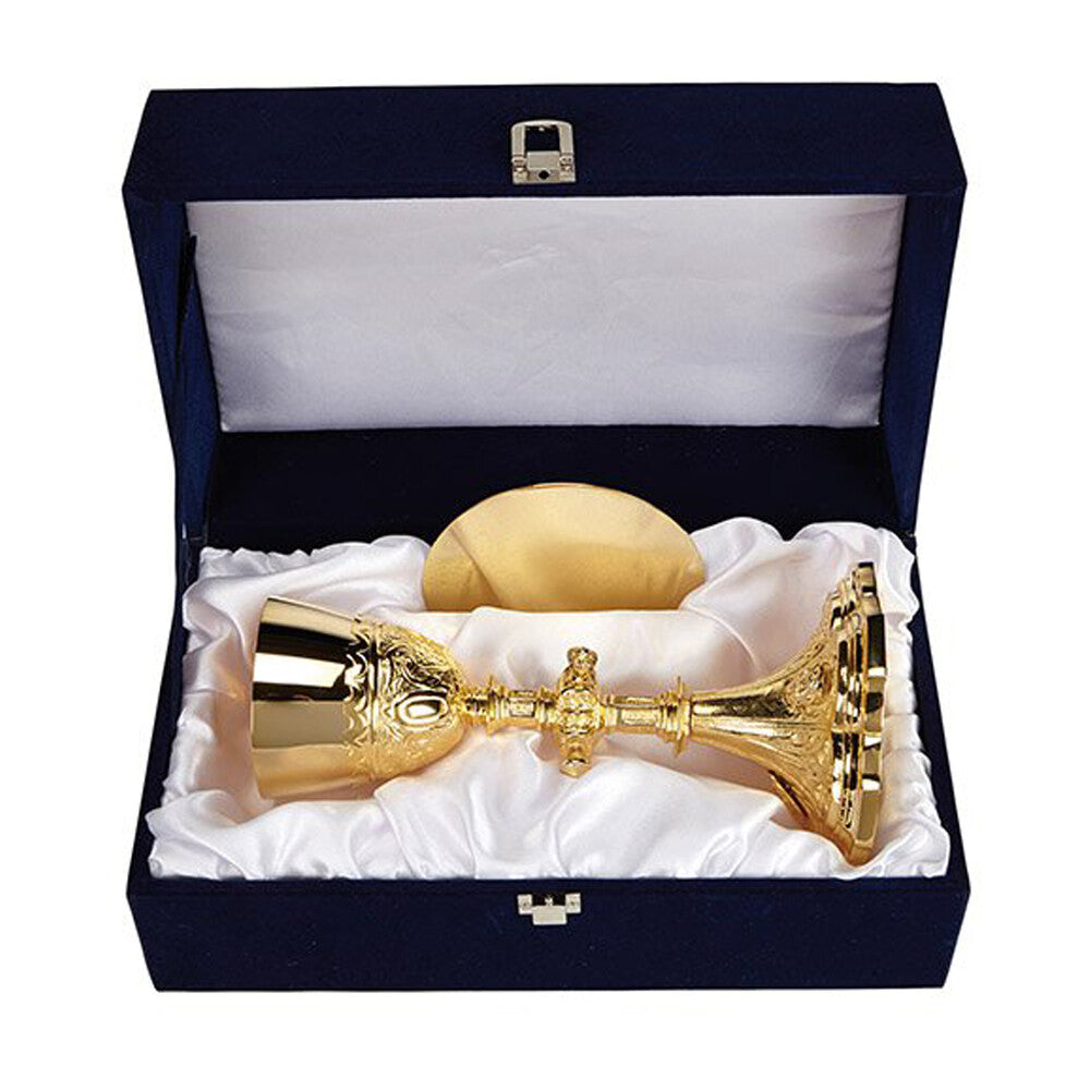 Holy Family Chalice and Paten Set with Case