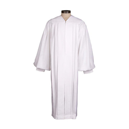 Honorable Collection Pulpit Robe - White
