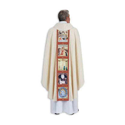 The Life of Christ Cowl Neck Chasuble