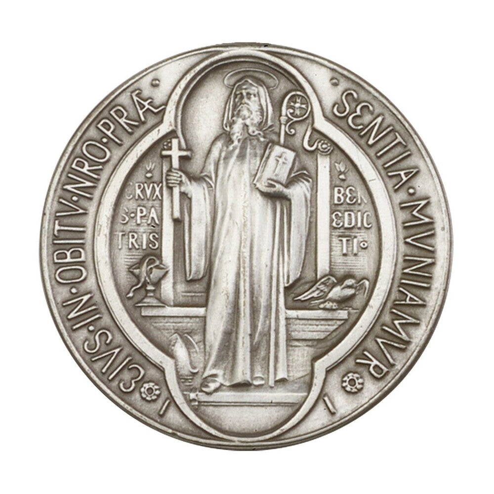 St. Benedict Visor Clip