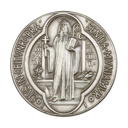 St. Benedict Visor Clip