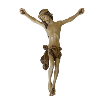 Corpus of Christ in Val Gardena Wood – Sacred and Artistic Sculpture