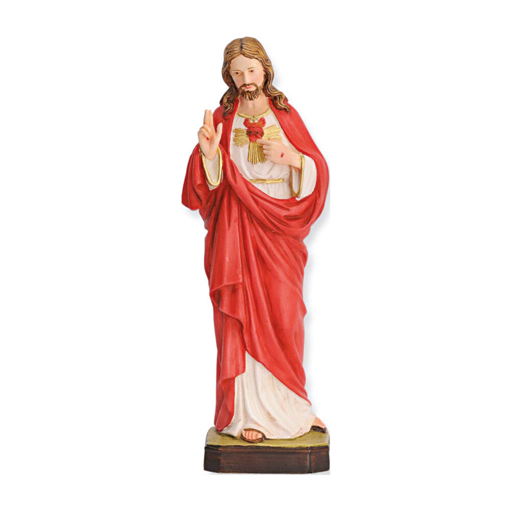 11 3/4 High Sacred Heart Statue