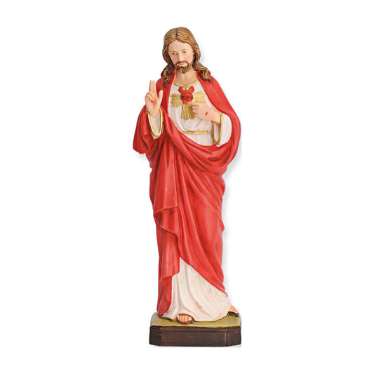 11 3/4 High Sacred Heart Statue