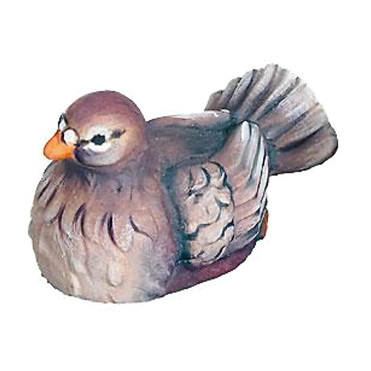 Sitting Bird - Maple Wood