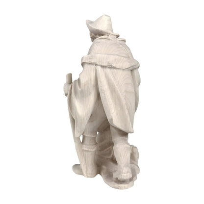 Shepherd and Child with Dove - Maple Wood