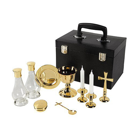 Polished Brass Mass Kit with Case