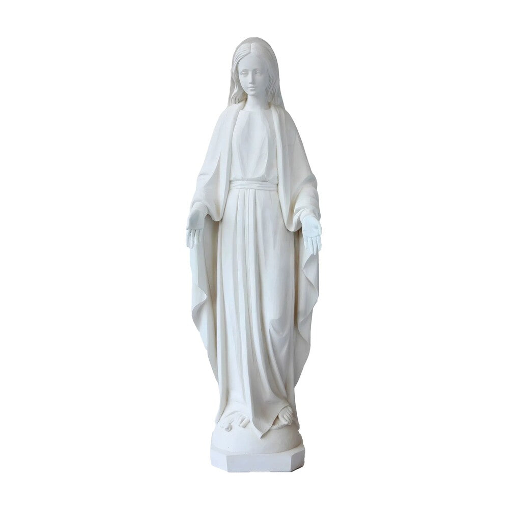 Madonna Immaculate Conception Fiberglass Statue – Val Gardena