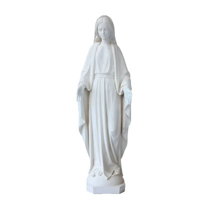 Madonna Immaculate Conception Fiberglass Statue – Val Gardena