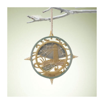 Lighthouse Points the Way Christmas Hanging Ornament