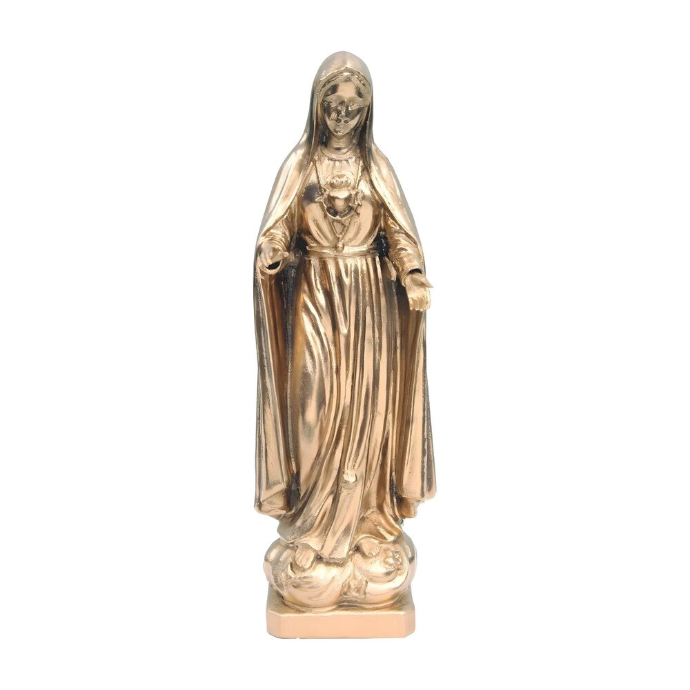Original Hand-Painted Fiberglass Statue of Our Lady of Fatima | Val Gardena Sacred Art