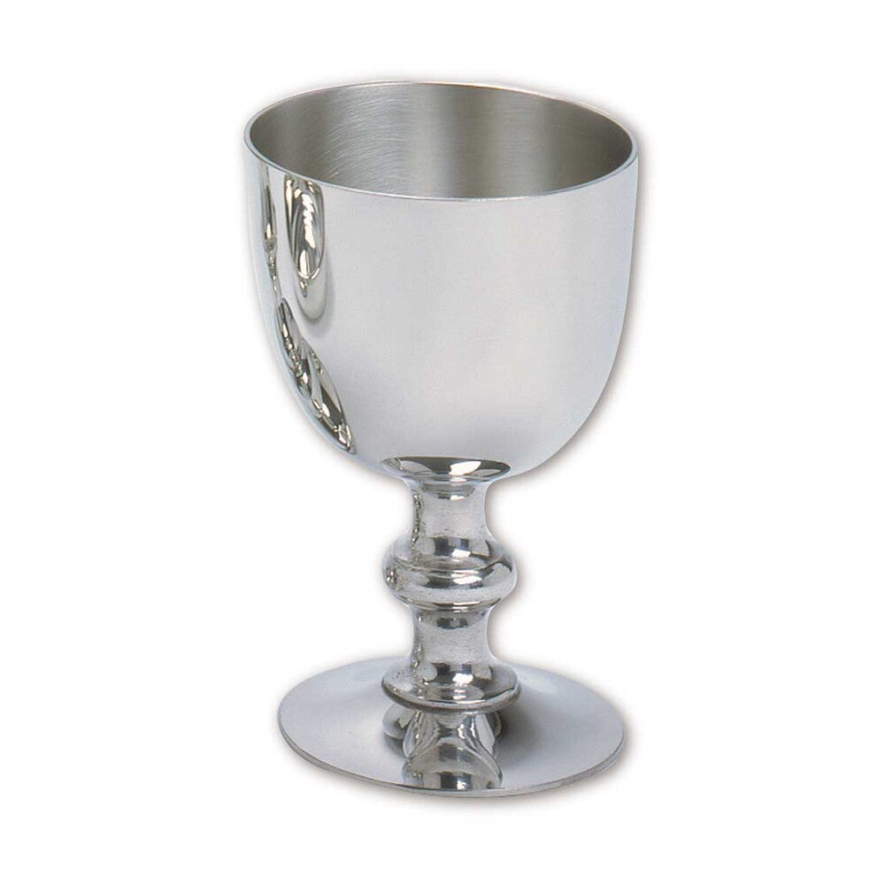 4 7/8" Pewter Chalice