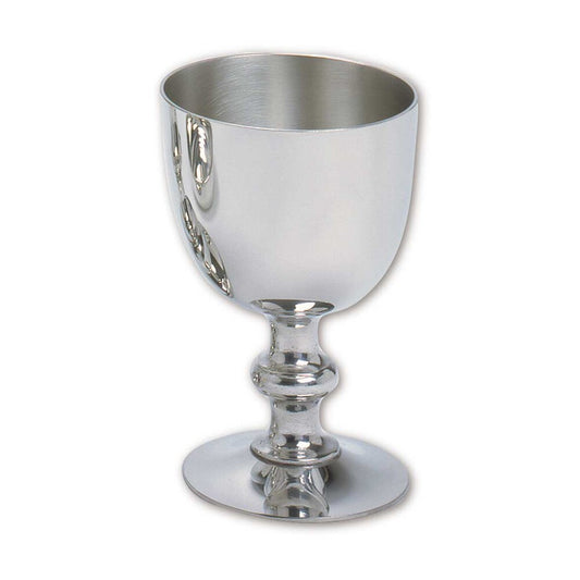 4 7/8" Pewter Chalice