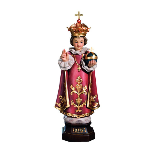Infant of Prague, Outdoor Fiberglass Statue 60 cm