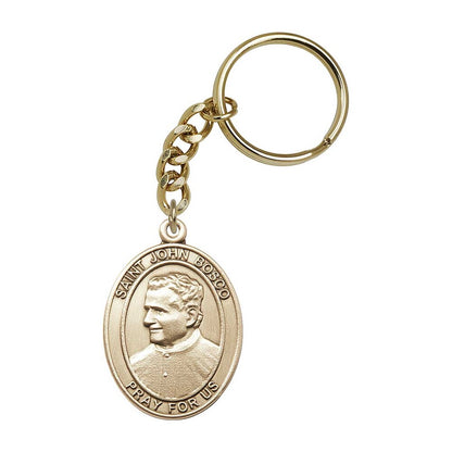 St. John Bosco Keychain
