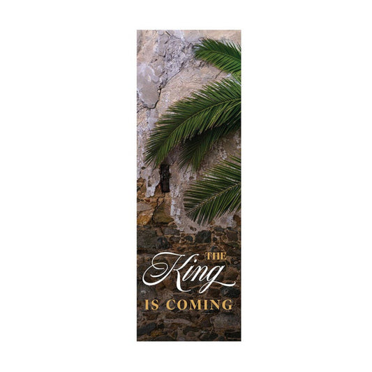 The King Is Coming Banner