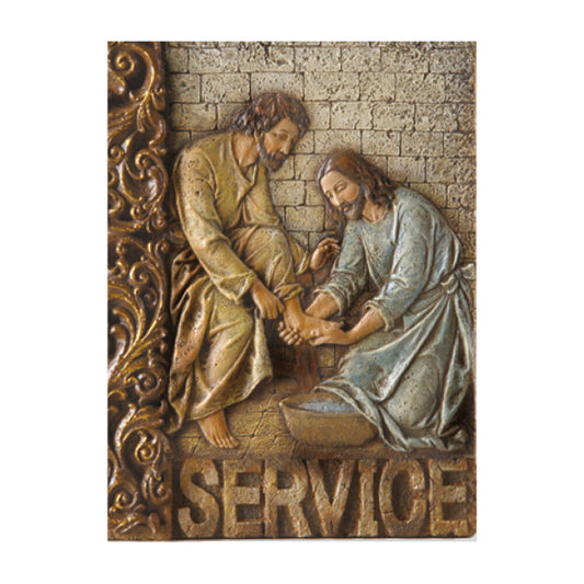8" High Service Wall Plaque
