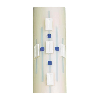 Ascension Paschal Candle