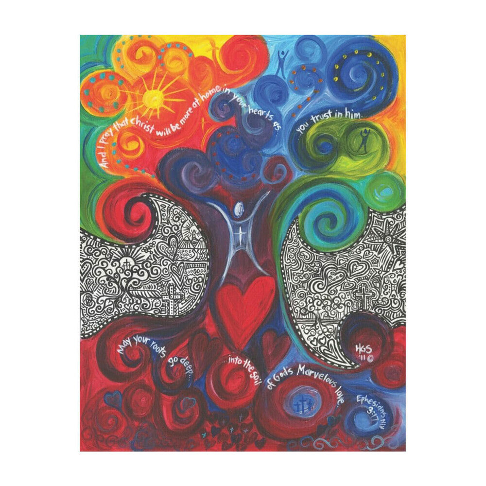 Art of Hope Prints - Eph 3:17